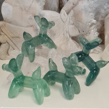 Load image into Gallery viewer, Green Fluorite Balloon Dog
