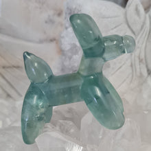 Load image into Gallery viewer, Green Fluorite Balloon Dog