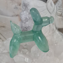 Load image into Gallery viewer, Green Fluorite Balloon Dog