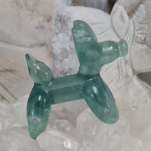 Load image into Gallery viewer, Green Fluorite Balloon Dog