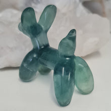 Load image into Gallery viewer, Green Fluorite Balloon Dog