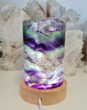 Load image into Gallery viewer, Rainbow Fluorite Lamp