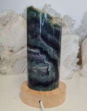 Load image into Gallery viewer, Rainbow Fluorite Lamp