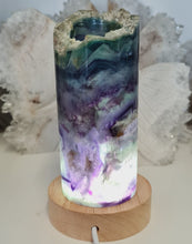 Load image into Gallery viewer, Rainbow Fluorite Lamp
