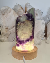 Load image into Gallery viewer, Rainbow Fluorite Lamp