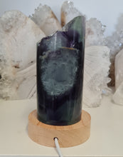 Load image into Gallery viewer, Rainbow Fluorite Lamp
