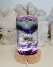 Load image into Gallery viewer, Rainbow Fluorite Lamp