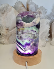 Load image into Gallery viewer, Rainbow Fluorite Lamp