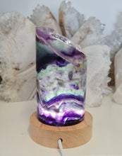 Load image into Gallery viewer, Rainbow Fluorite Lamp