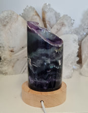 Load image into Gallery viewer, Rainbow Fluorite Lamp