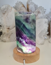 Load image into Gallery viewer, Rainbow Fluorite Lamp