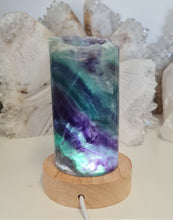 Load image into Gallery viewer, Rainbow Fluorite Lamp