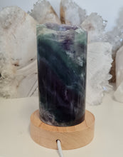 Load image into Gallery viewer, Rainbow Fluorite Lamp