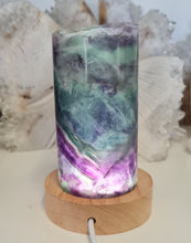Load image into Gallery viewer, Rainbow Fluorite Lamp