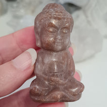 Load image into Gallery viewer, Sunstone Buddha
