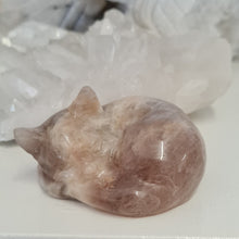 Load image into Gallery viewer, Moonstone Sleeping Cat