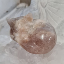 Load image into Gallery viewer, Moonstone Sleeping Cat