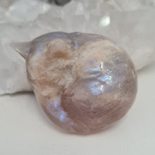 Load image into Gallery viewer, Moonstone Sleeping Cat