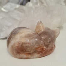 Load image into Gallery viewer, Moonstone Sleeping Cat