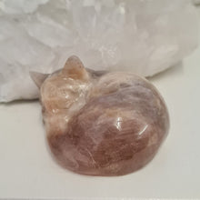 Load image into Gallery viewer, Moonstone Sleeping Cat