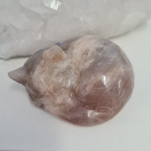 Load image into Gallery viewer, Moonstone Sleeping Cat
