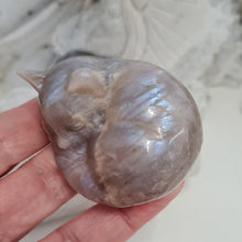 Load image into Gallery viewer, Moonstone Sleeping Cat