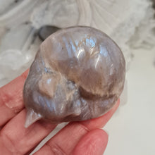 Load image into Gallery viewer, Moonstone Sleeping Cat