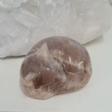 Load image into Gallery viewer, Moonstone Sleeping Cat