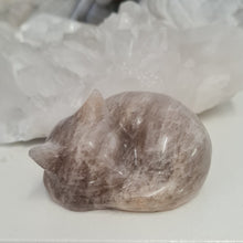 Load image into Gallery viewer, Moonstone Sleeping Cat