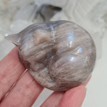 Load image into Gallery viewer, Moonstone Sleeping Cat