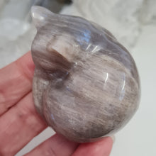 Load image into Gallery viewer, Moonstone Sleeping Cat