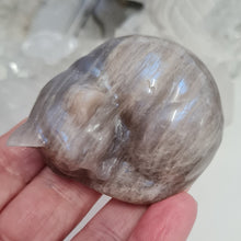 Load image into Gallery viewer, Moonstone Sleeping Cat