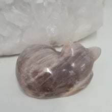 Load image into Gallery viewer, Moonstone Sleeping Cat