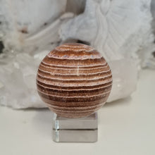 Load image into Gallery viewer, Brown Aragonite Sphere