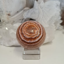 Load image into Gallery viewer, Brown Aragonite Sphere
