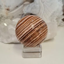Load image into Gallery viewer, Brown Aragonite Sphere