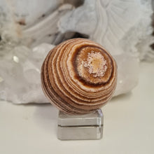 Load image into Gallery viewer, Brown Aragonite Sphere