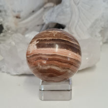 Load image into Gallery viewer, Brown Aragonite Sphere