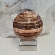 Load image into Gallery viewer, Brown Aragonite Sphere