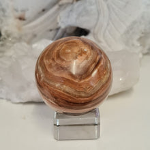 Load image into Gallery viewer, Brown Aragonite Sphere