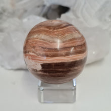 Load image into Gallery viewer, Brown Aragonite Sphere