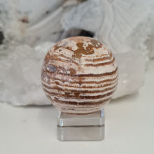 Load image into Gallery viewer, Brown Aragonite Sphere