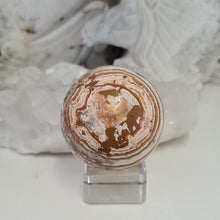 Load image into Gallery viewer, Brown Aragonite Sphere