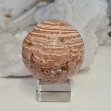 Load image into Gallery viewer, Brown Aragonite Sphere