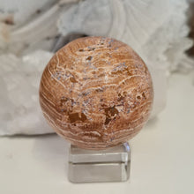 Load image into Gallery viewer, Brown Aragonite Sphere