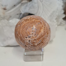 Load image into Gallery viewer, Brown Aragonite Sphere