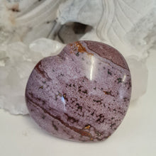 Load image into Gallery viewer, Ocean Jasper Puffy Heart