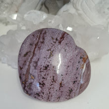 Load image into Gallery viewer, Ocean Jasper Puffy Heart