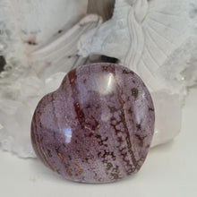 Load image into Gallery viewer, Ocean Jasper Puffy Heart