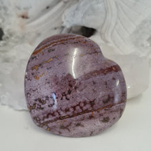 Load image into Gallery viewer, Ocean Jasper Puffy Heart